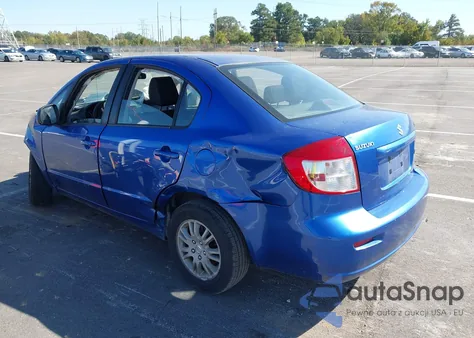 2012 Suzuki Sx4 Le/Le Popular z USA, uszkodzony, nr VIN JS2YC5A34C6305394